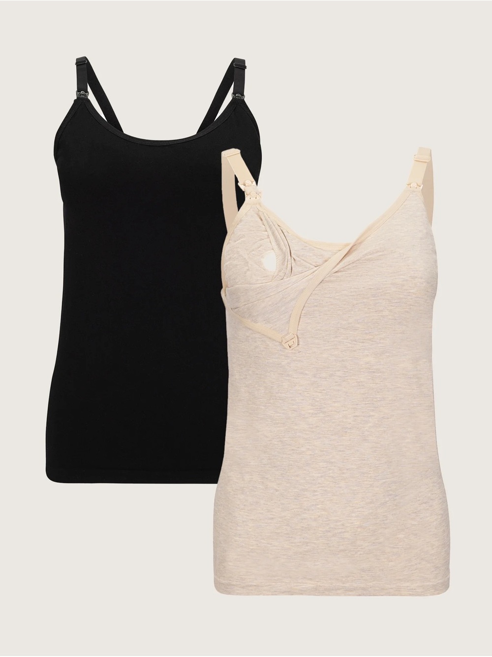 Kindred Bravely Sublime Bamboo Nursing & Pumping Camis (M)